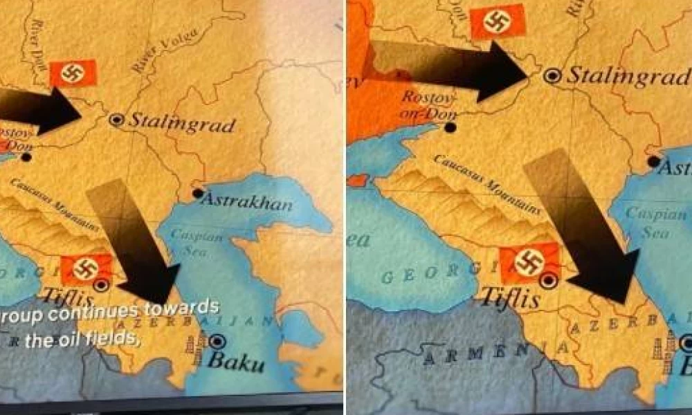 "Βράζουν'' με το Netflix οι Τούρκοι: Χάρτης σε ντοκιμαντέρ έδειξε την Ανατολική Τουρκία ως Αρμενία